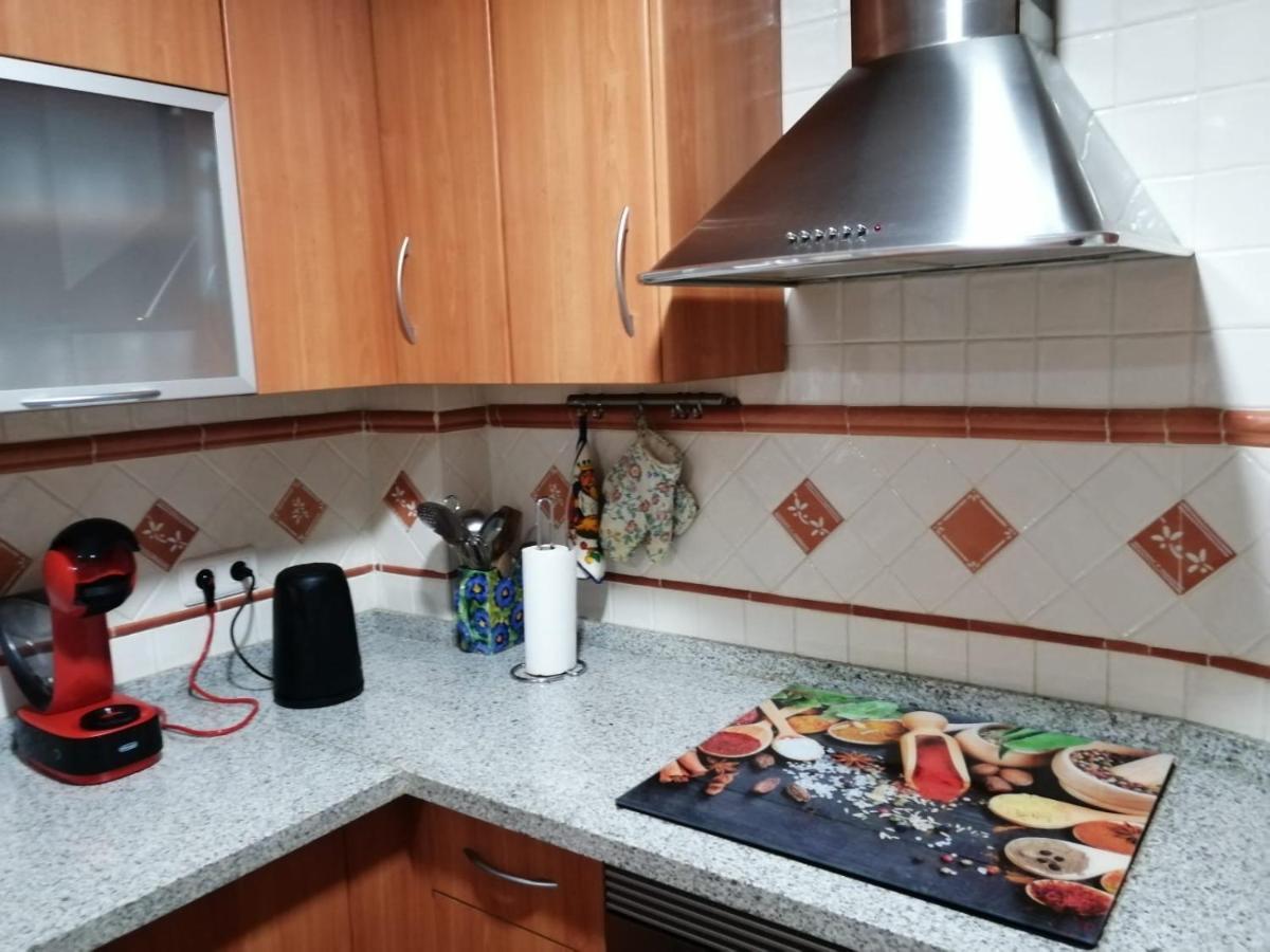 At The Center & Very Close To The Paseo Beach, With Double Garage, Renovated And Fully Equipped Apartment Almuñécar Esterno foto